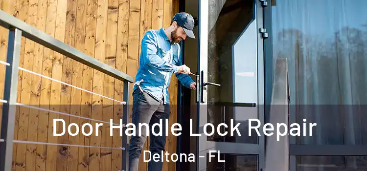 Door Handle Lock Repair Deltona - FL