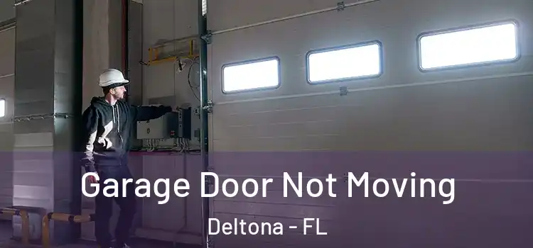  Garage Door Not Moving Deltona - FL