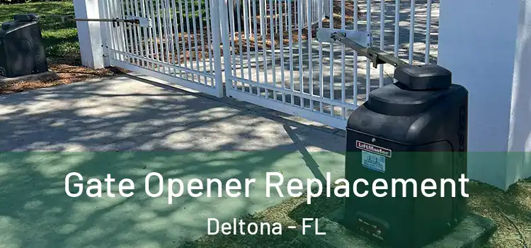 Gate Opener Replacement Deltona - FL