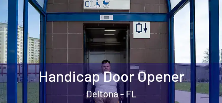 Handicap Door Opener Deltona - FL