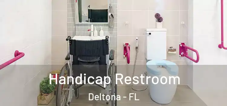 Handicap Restroom Deltona - FL