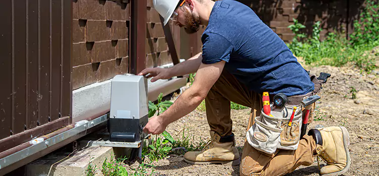 Electric Driveway Gate Installation Deltona