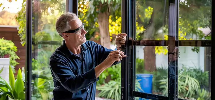 Replacing Sliding Door Lock Deltona