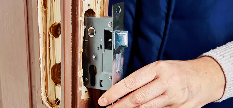 Garage Door Lock Replacement Deltona