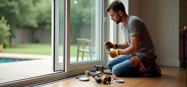 Replacing Older Sliding Glass Door Rollers Deltona