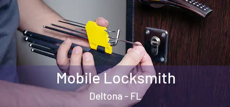 Mobile Locksmith Deltona - FL