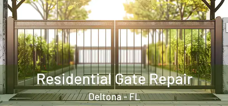 Residential Gate Repair Deltona - FL
