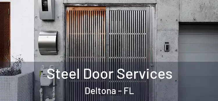 Steel Door Services Deltona - FL