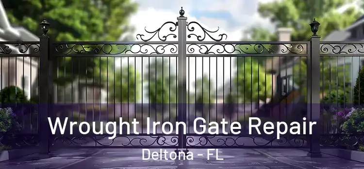 Wrought Iron Gate Repair Deltona - FL